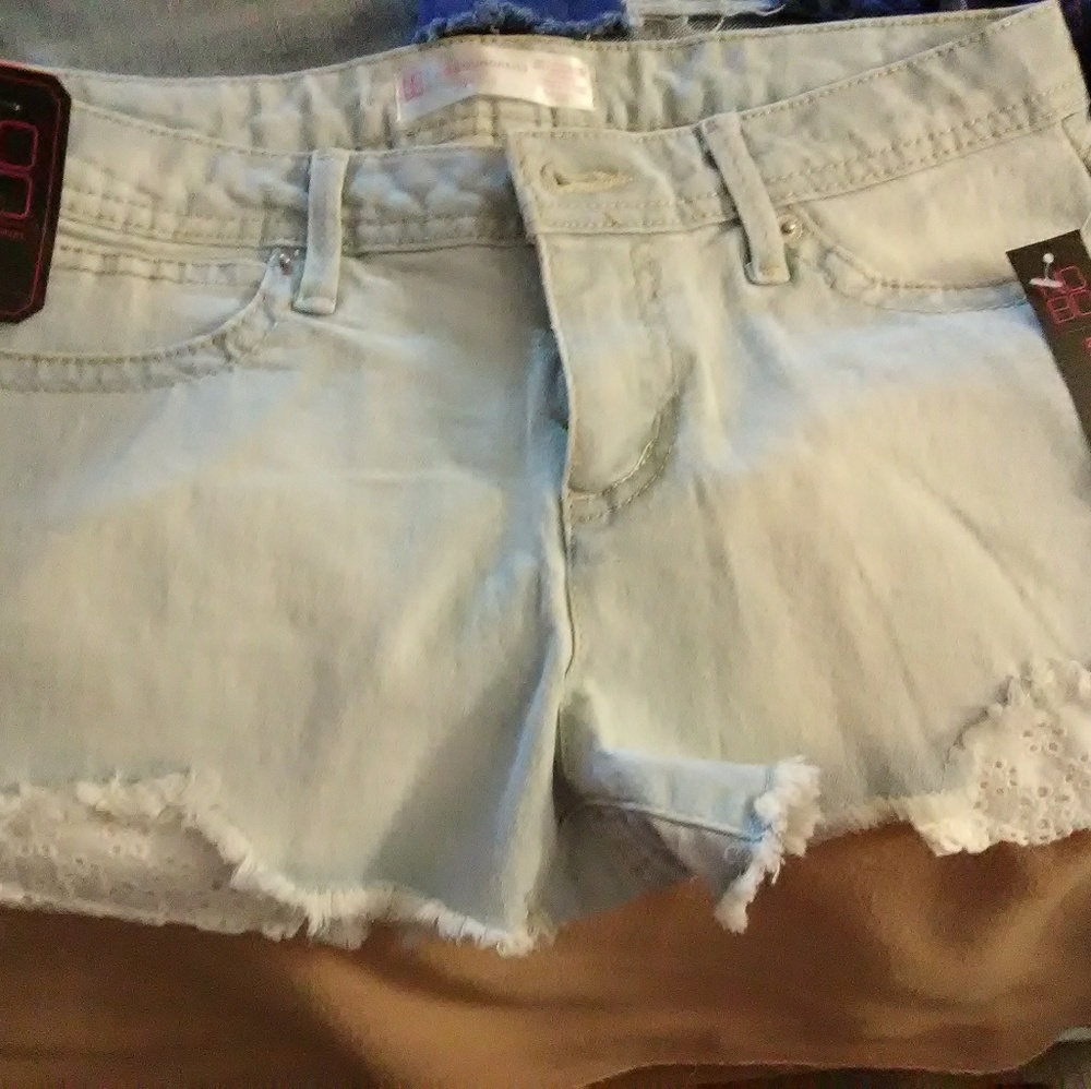 Brand new shorts and bras